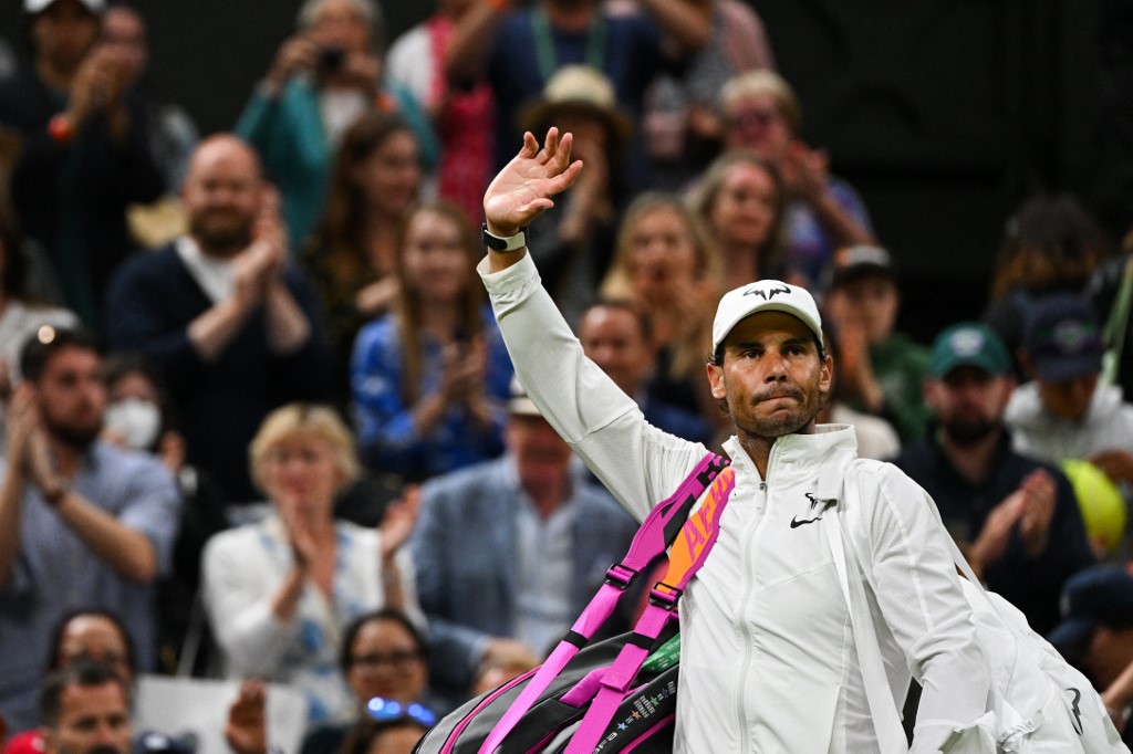 Rafael Nadal, tenista español / AFP