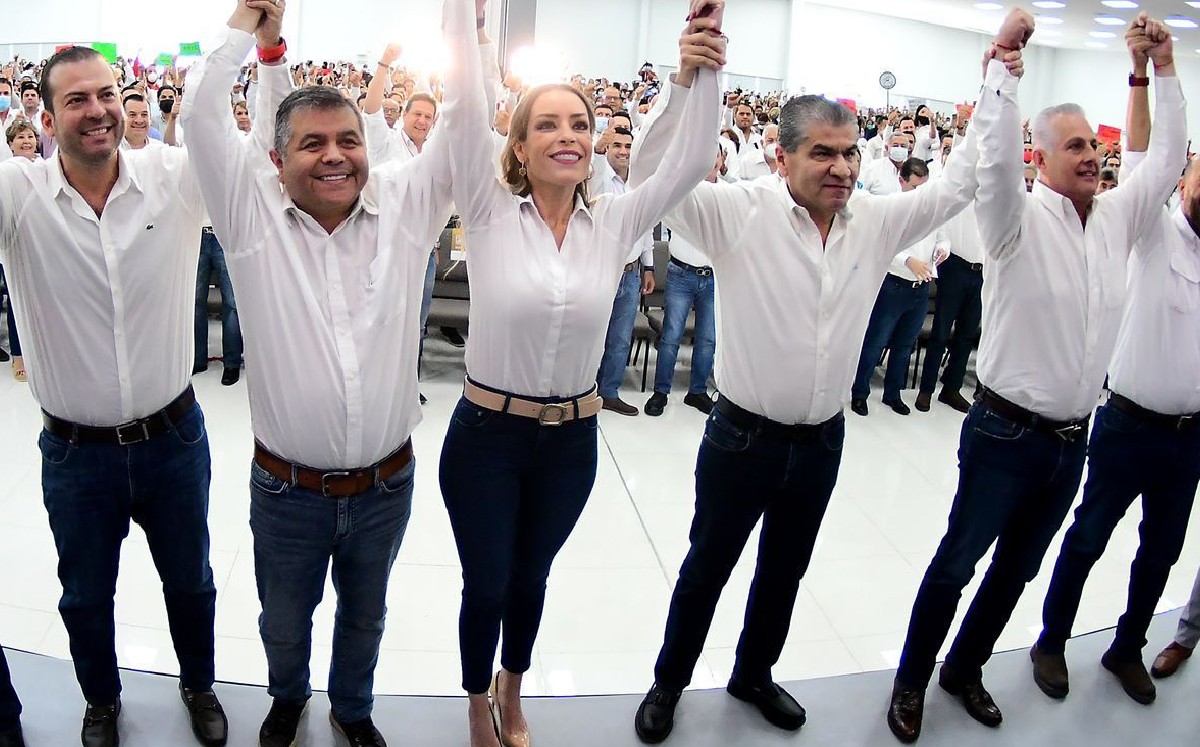 Verónica Martínez y Felipe González son los nuevos dirigentes del PRI en Torreón
