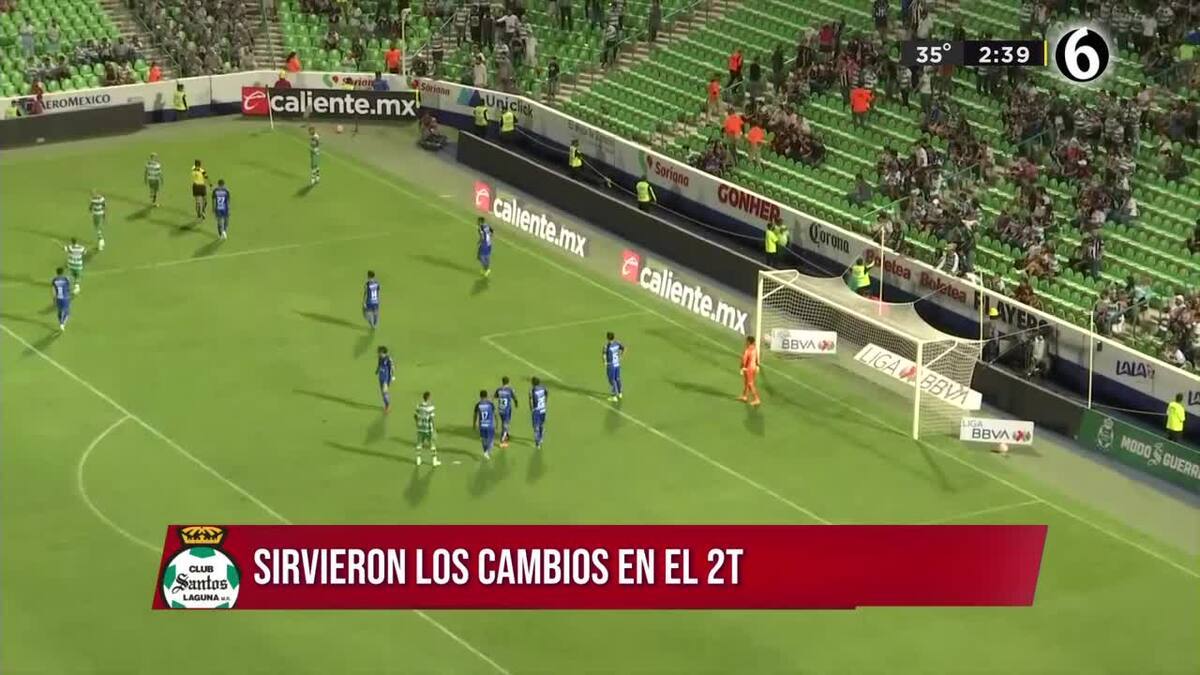 ¿Los cambios le dieron el triunfo a Santos vs Rayados? ¿Los cambios le dieron el triunfo a Santos vs Rayados?