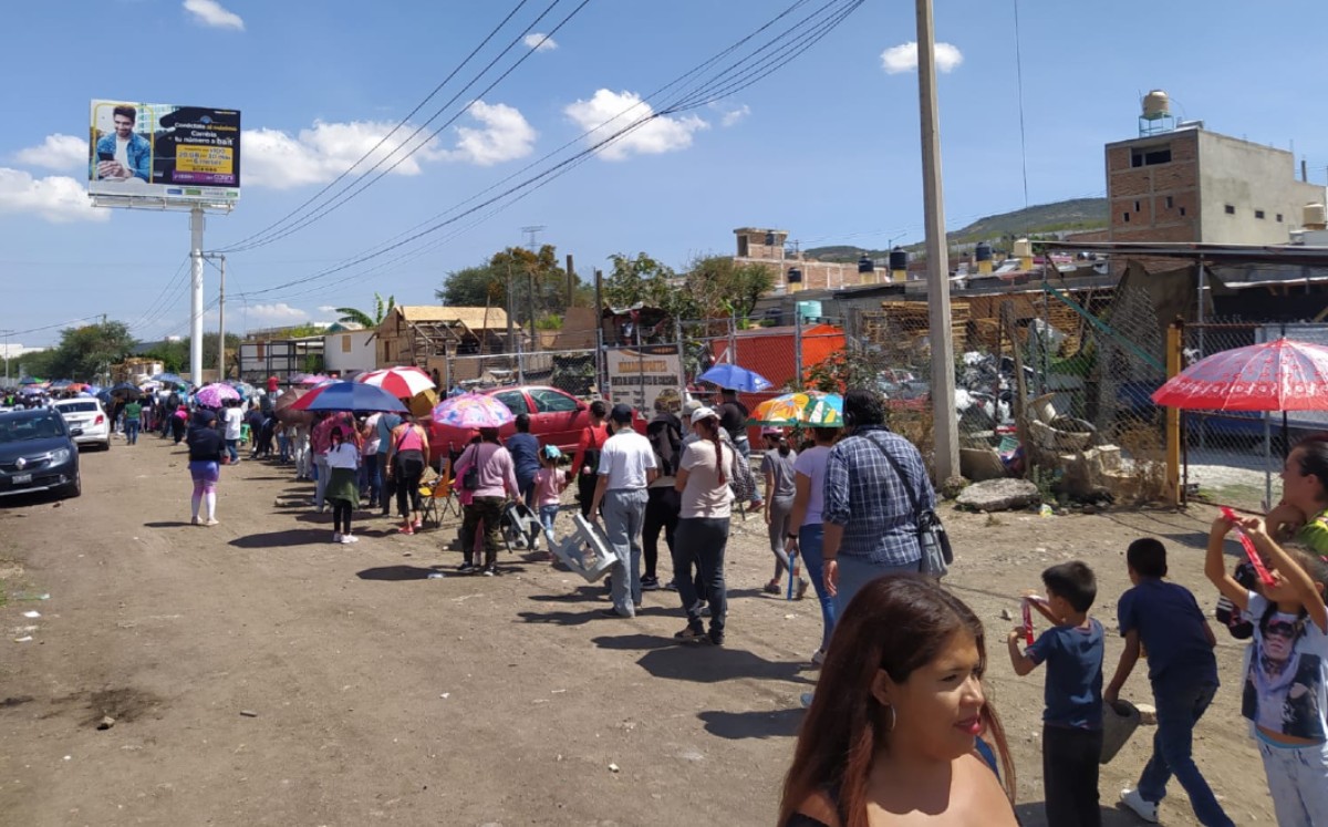 Van 10-mil dosis aplicadas en niños de Guanajuato / Axel Rivas