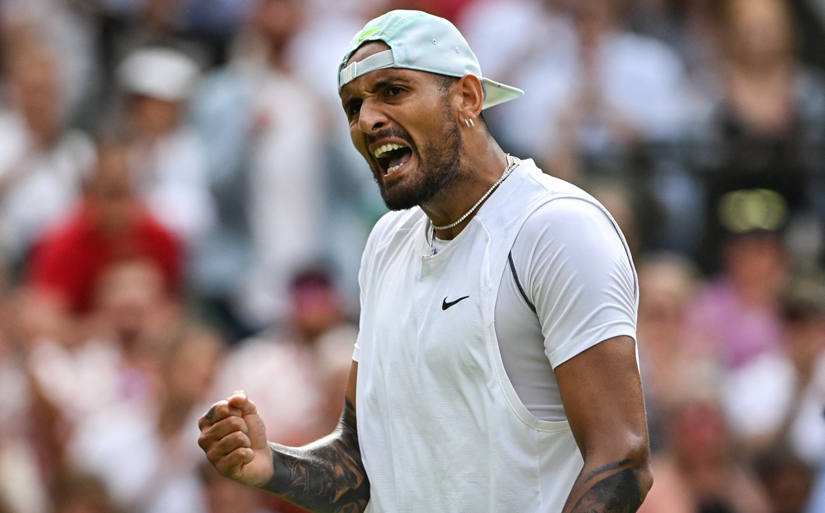 Nick Kyrgios regresa a los cuartos de final de Wimbledon
