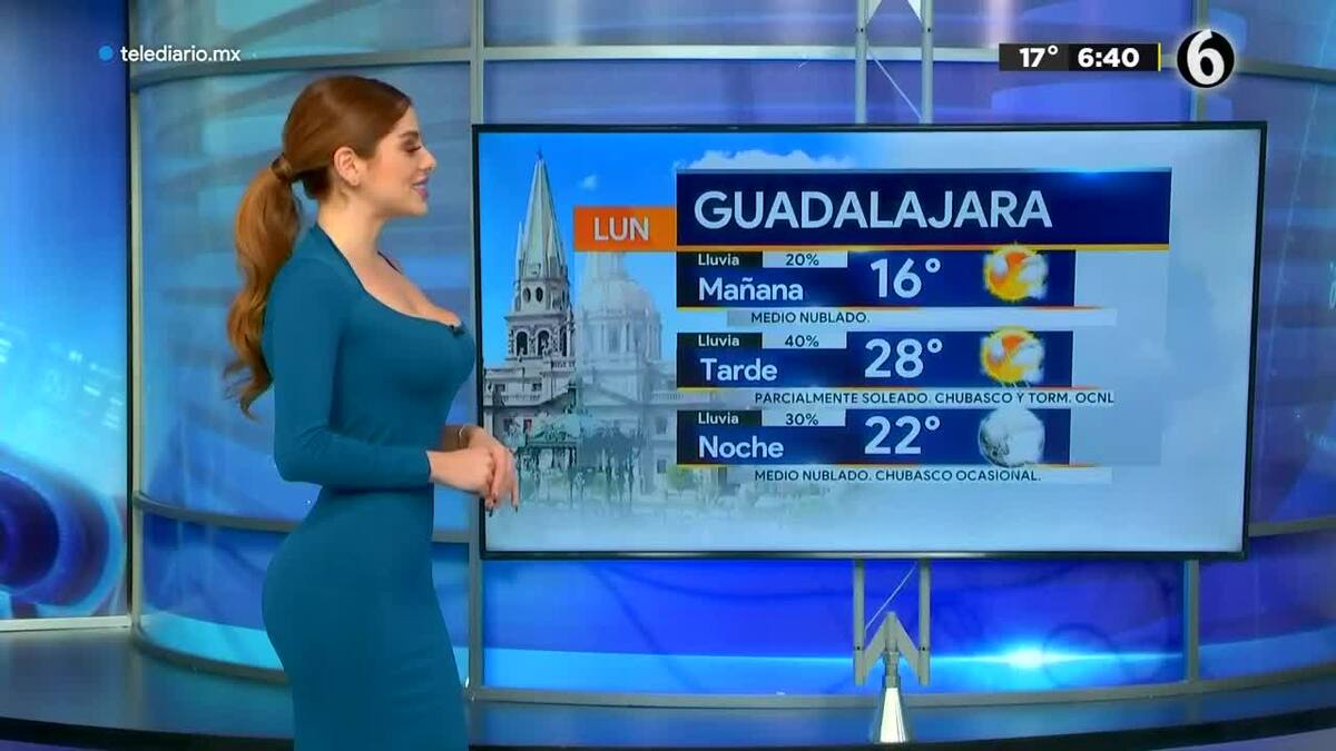 Pronóstico del tiempo para Guadalajara, con Scarlett Salazar 04 de