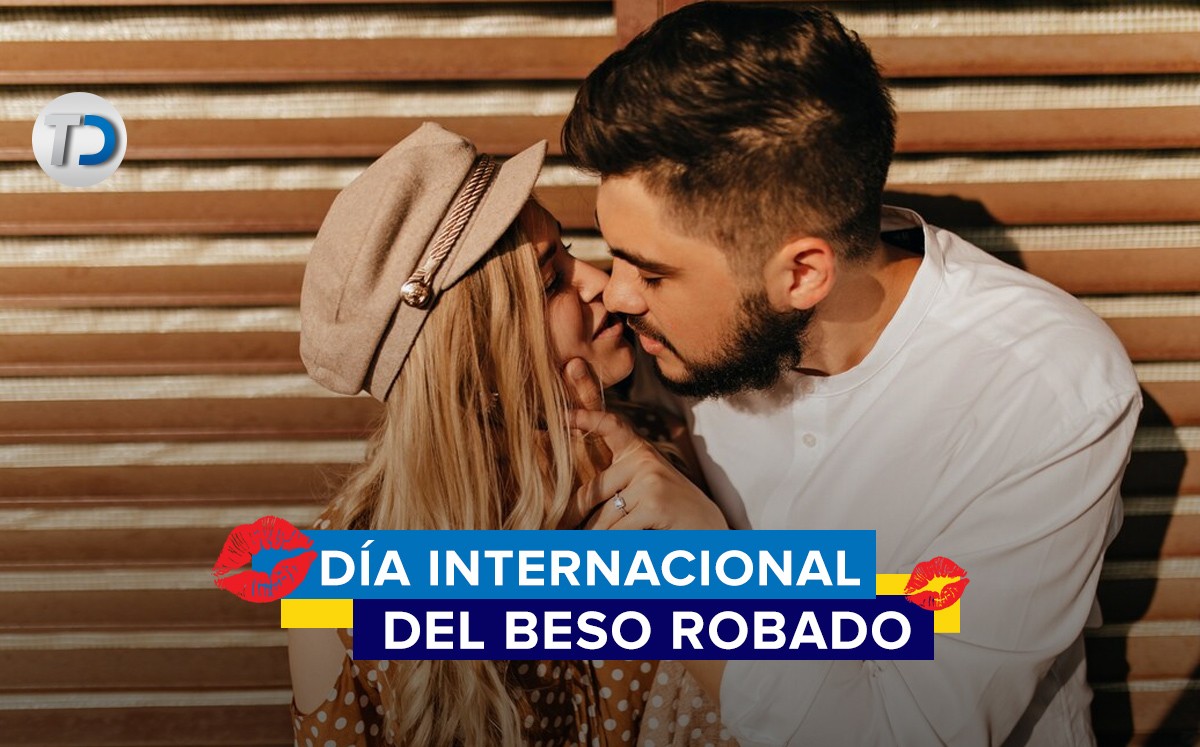 Día Internacional del Beso Robado / Telediario.