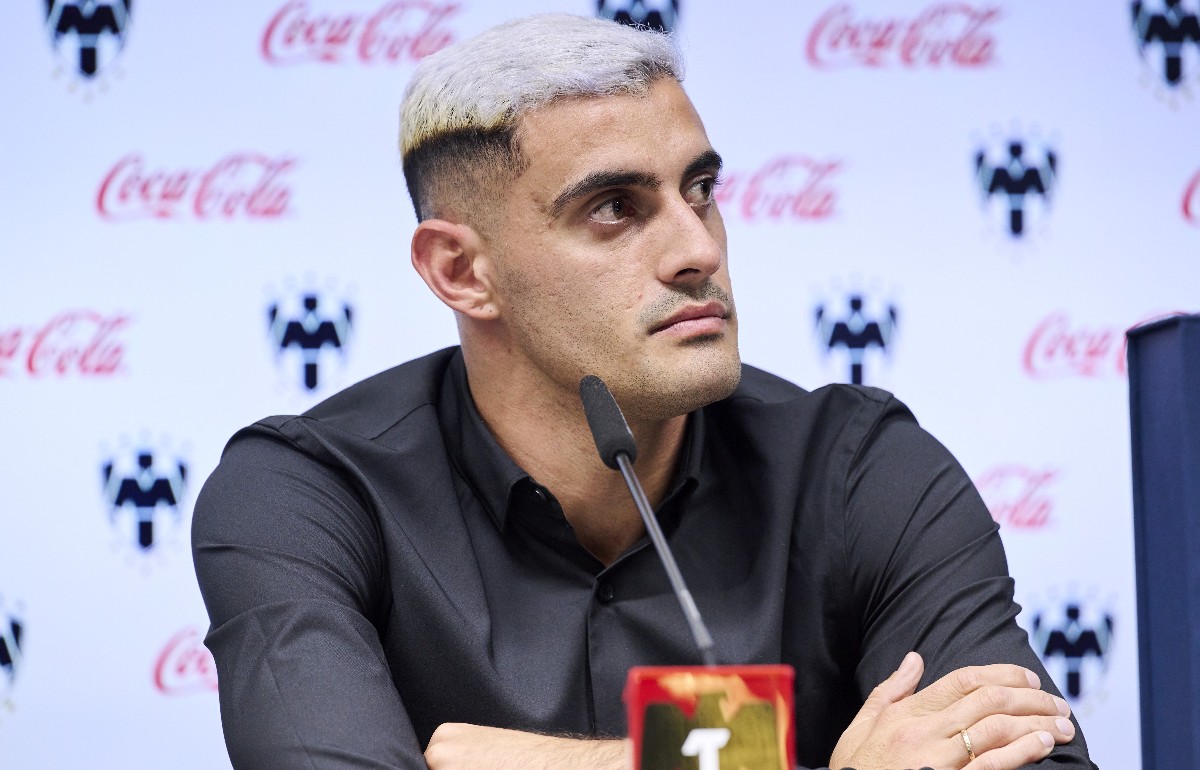 Germán Berterame, nuevo jugador de Monterrey / @Rayados