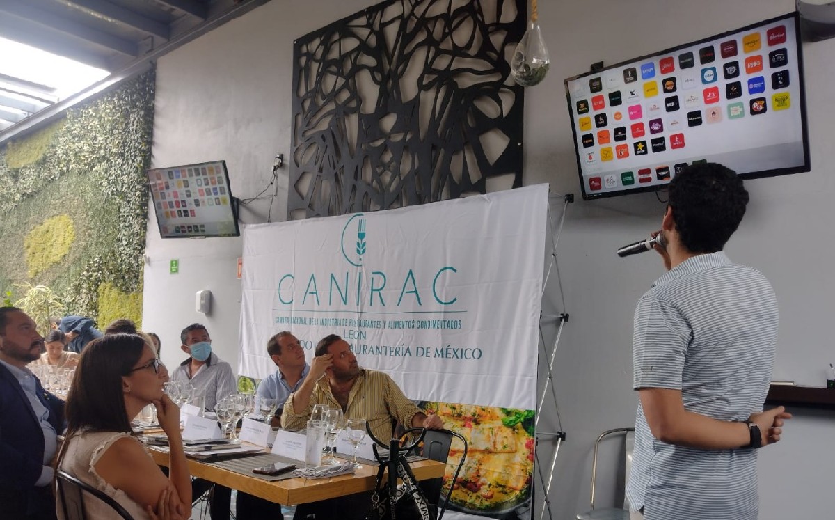Restauranteros en León van por su propia app de entrega a domicilio