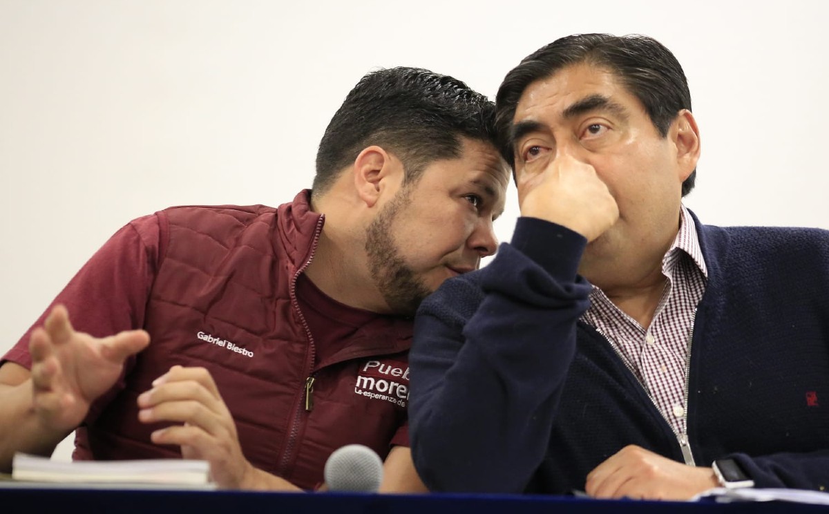 Gabriel Biestro, Miguel Barbosa / Andrés Lobato.