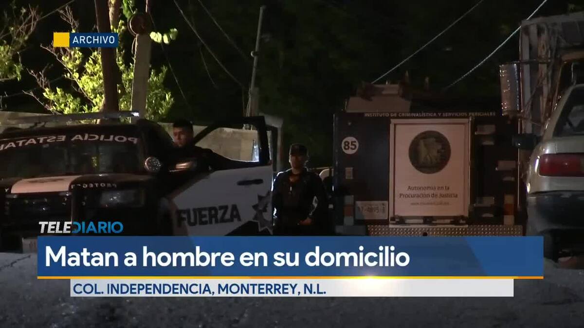 Asesinan a hombre en la colonia Independencia| Telediario México