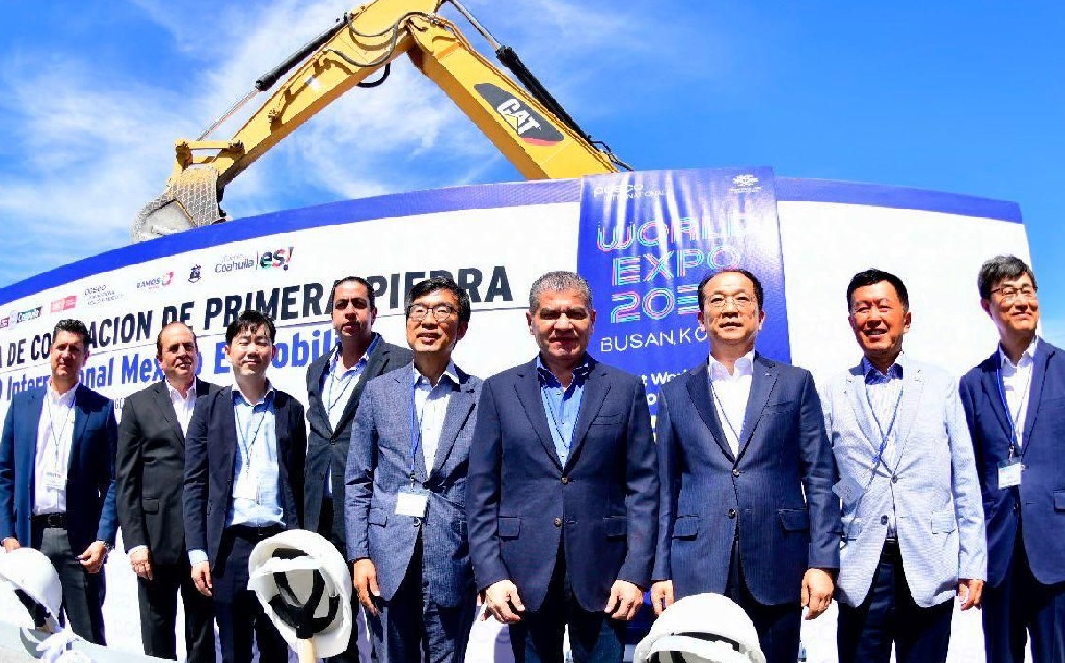 Llega la empresa coreana POSCO a Coahuila Llega la empresa coreana POSCO a Coahuila