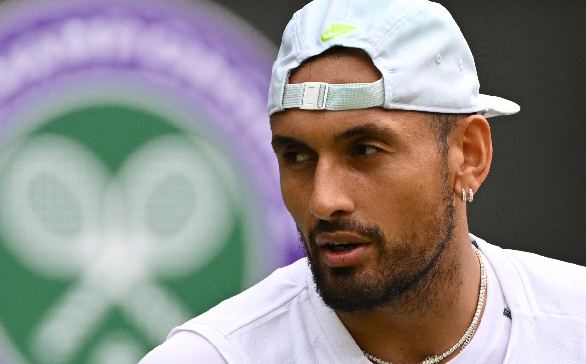 Nick Kyrgios jugará el viernes su primera semifinal en Wimbledon.