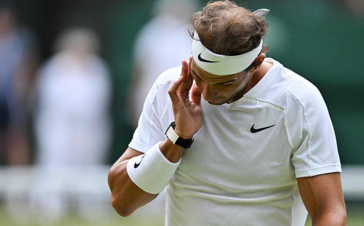 Rafael Nadal batalló mucho en los cuartos de final ante Taylor Fritz