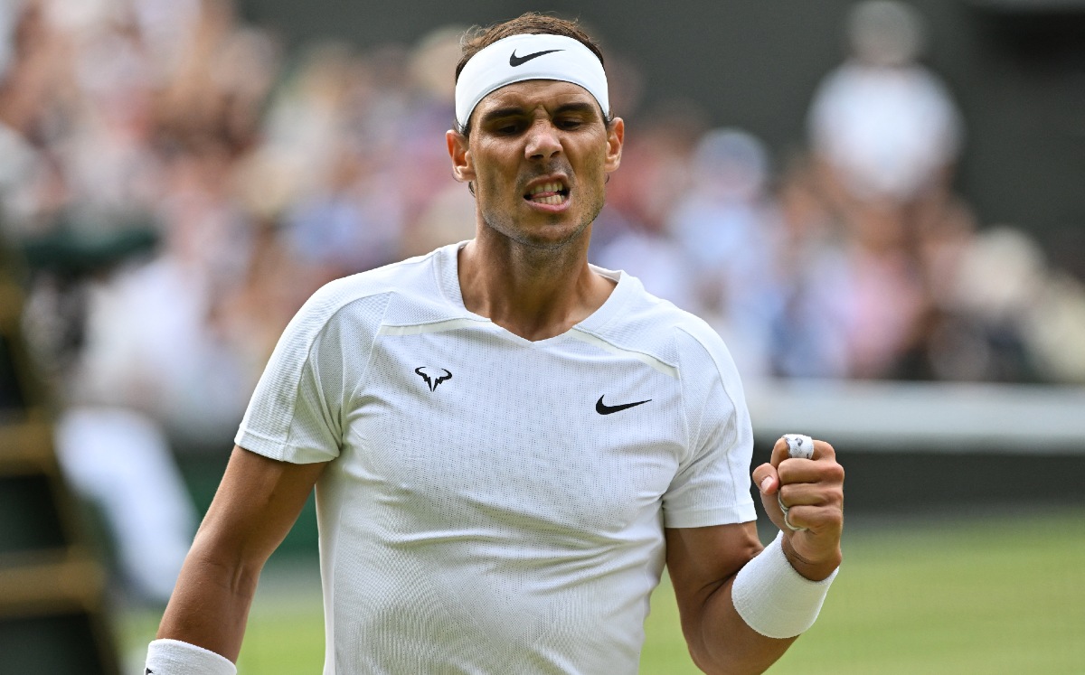 Rafael Nadal remonta para vencer a Taylor Fritz en los cuartos de final de Wimbledon
