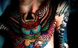 Tintas de colores en tatuajes serán prohibidas