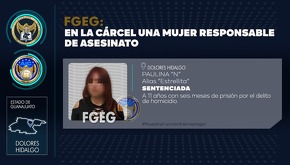 Dama de compañía asesina a su cliente con un palo de madera en Dolores Hidalgo