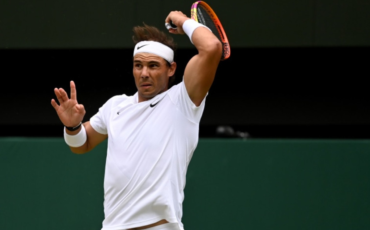 Rafael Nadal espera poder jugar mañana la semifinal de Wimbledon ante Nick Kyrgios
