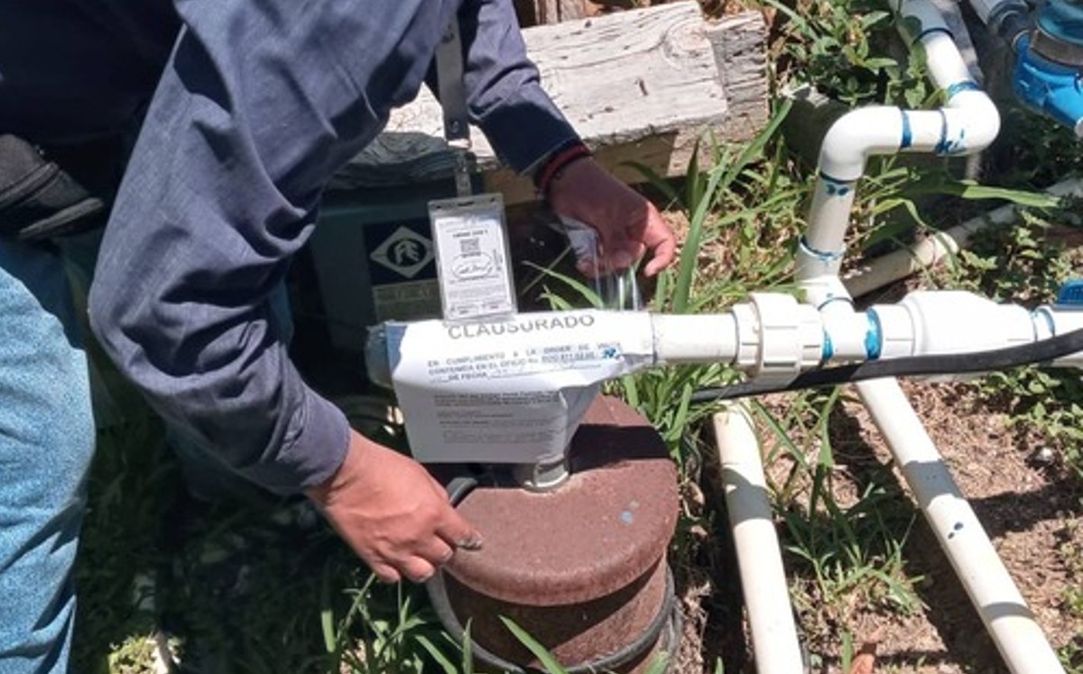 Santiago, NL: Cuatro pozos de agua fueron clausurados por no tener permisos