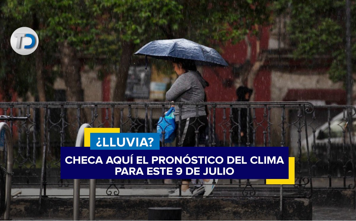 Clima hoy 9 de julio en CdMx /Octavio Hoyos