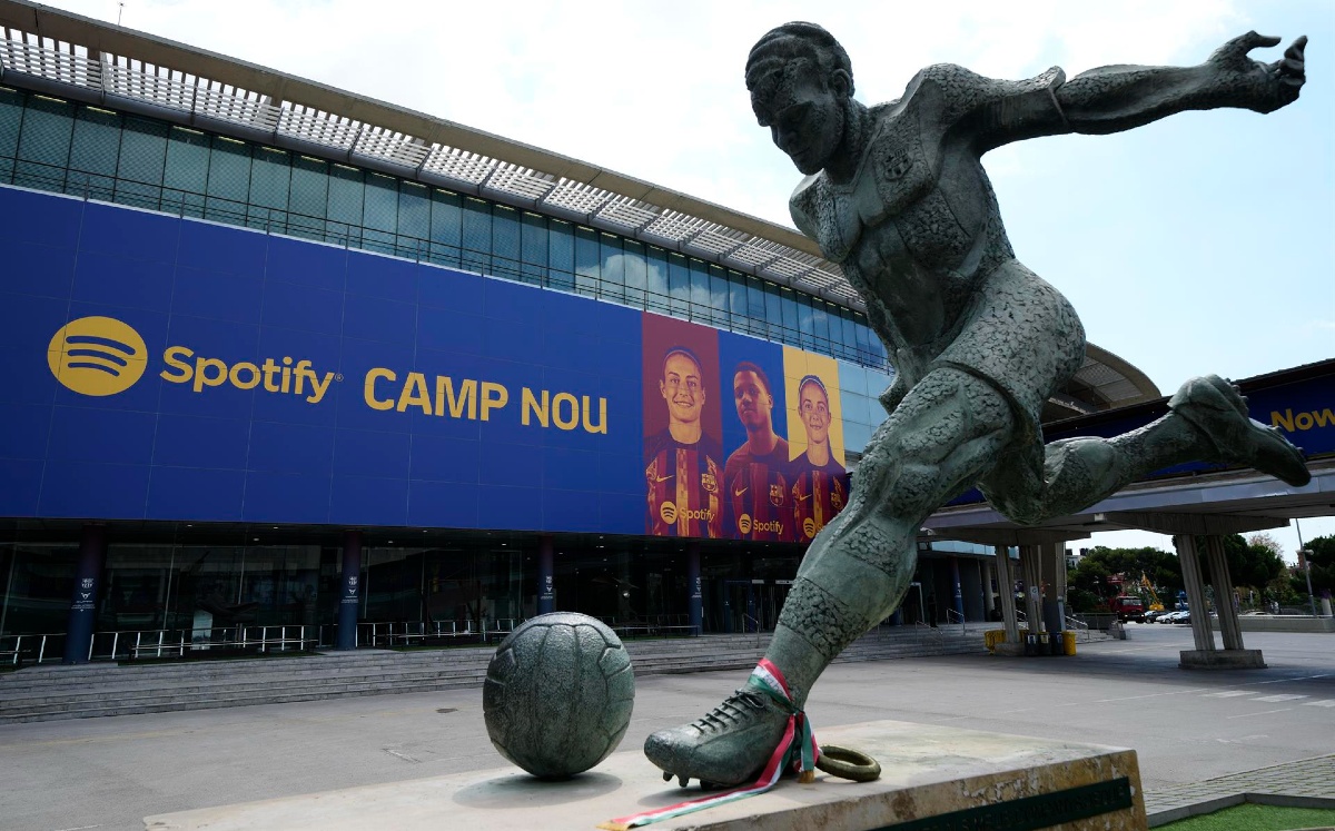El ahora llamado 'Spotify Camp Nou' / EFE