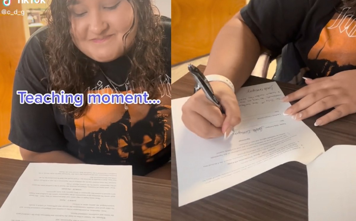 Mamá obliga a hija a firmar contrato y pagar renta para que pueda vivir en su casa