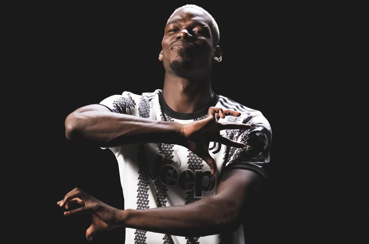 El internacional francés Paul Pogba