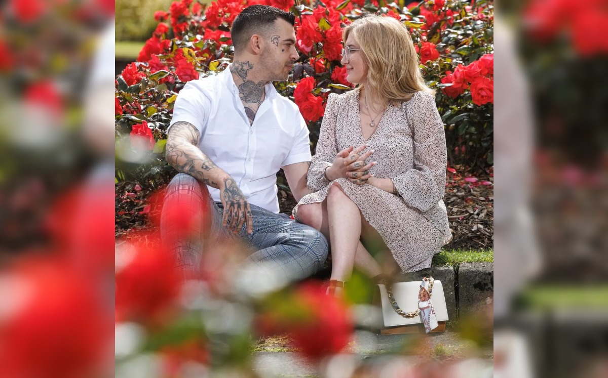 Tony y Sofiia / Instagram @tee_garnett