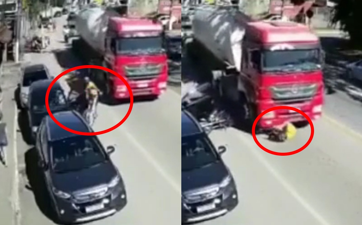 Accidente automovilístico en Río de Janeiro, Brasil / Cámara de Cachoeiras de Macacu