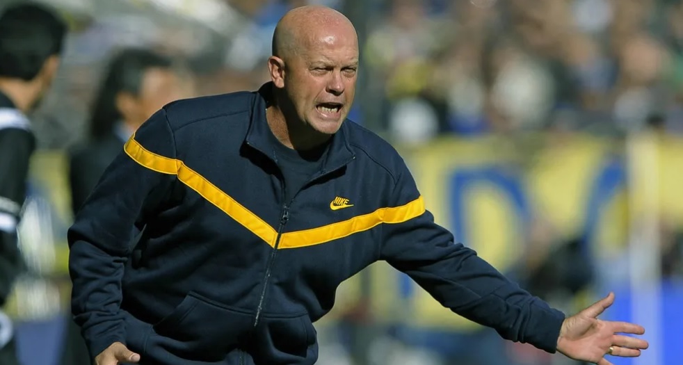 Carlos Ischia, ex entrenador de Joao Rojas. / Cortesía