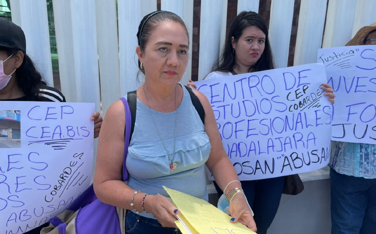 Madre de Isabel Cadena exige justicia para su hija / Karla Victoria Rodríguez