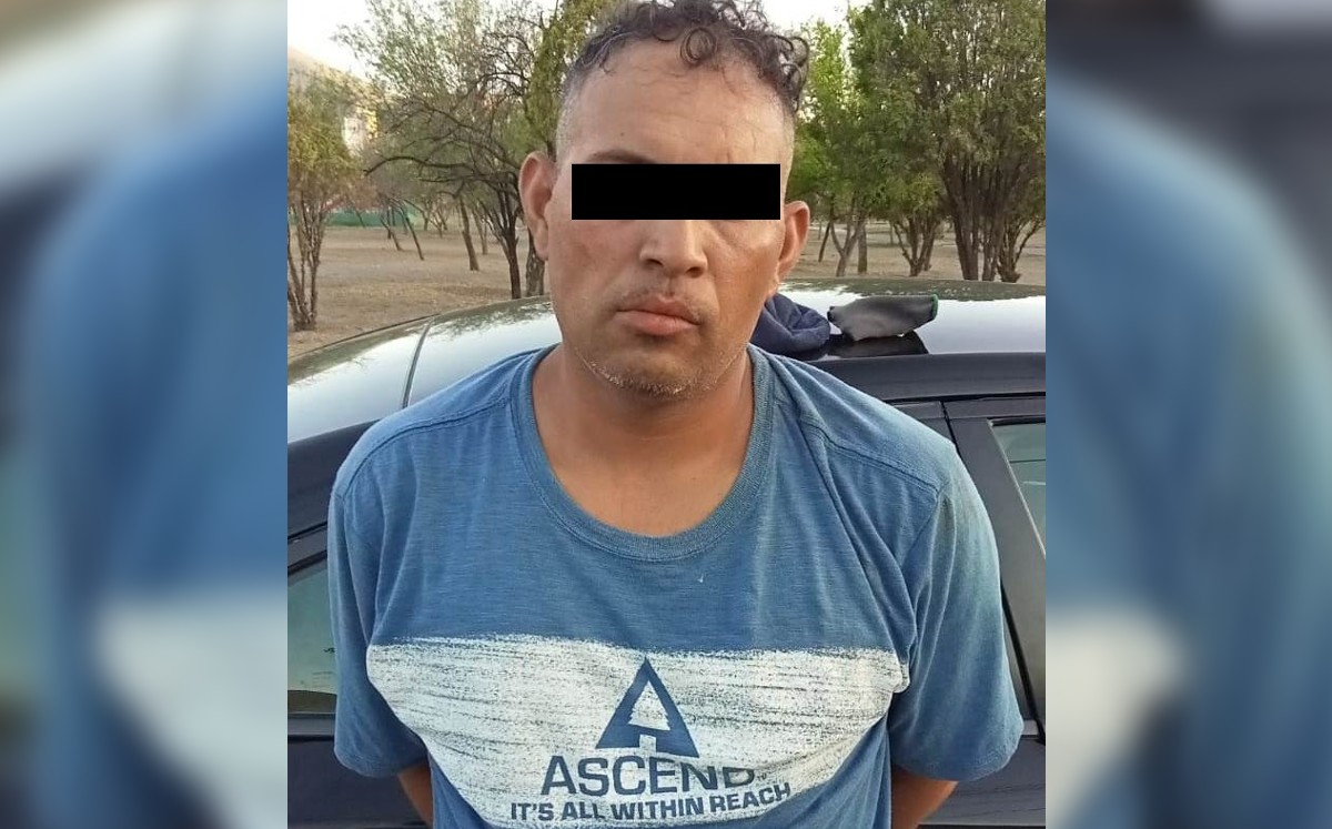 Detienen a presunto ladrón de viviendas en Monterrey. | Especial