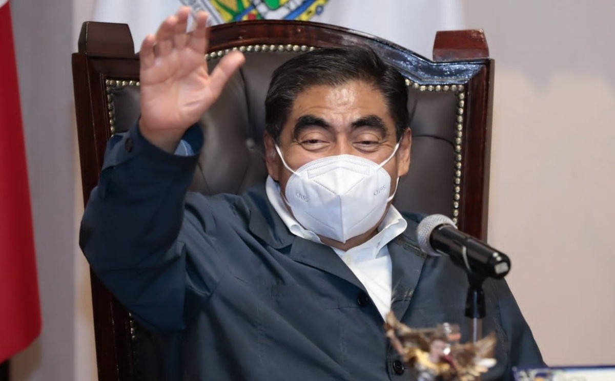 Miguel Barbosa, gobernador de Puebla / @MBarbosaMX