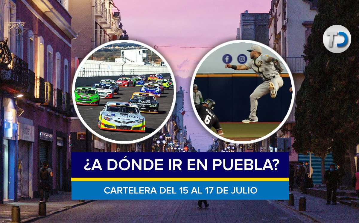 Eventos de fin de semana en Puebla / Mauricio Ledesma