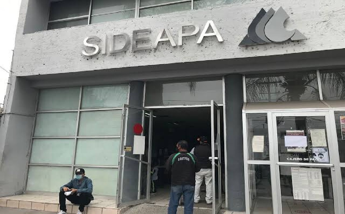 SIDEAPA ha notificado a 50 ciudadanos por mal uso del agua