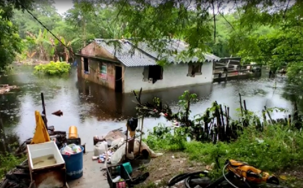 Si hay casas afectadas por las inundaciones en Guadalajara / Archivo