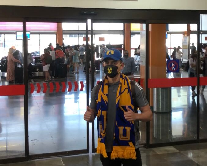 Vladimir Loroña da positivo a Covid Telediario México