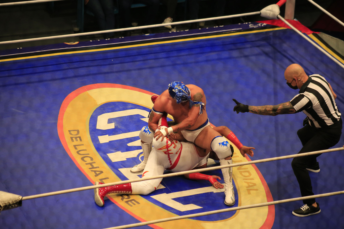 Llaves de lucha libre / Andrés Lobato