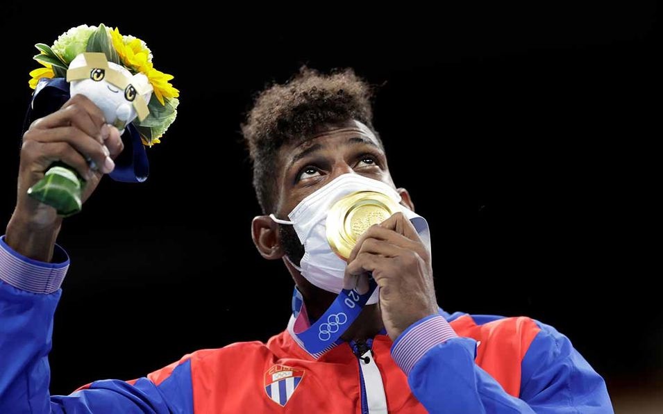 Andy Cruz, campeón mundial y olímpico de boxeo. / Cortesía