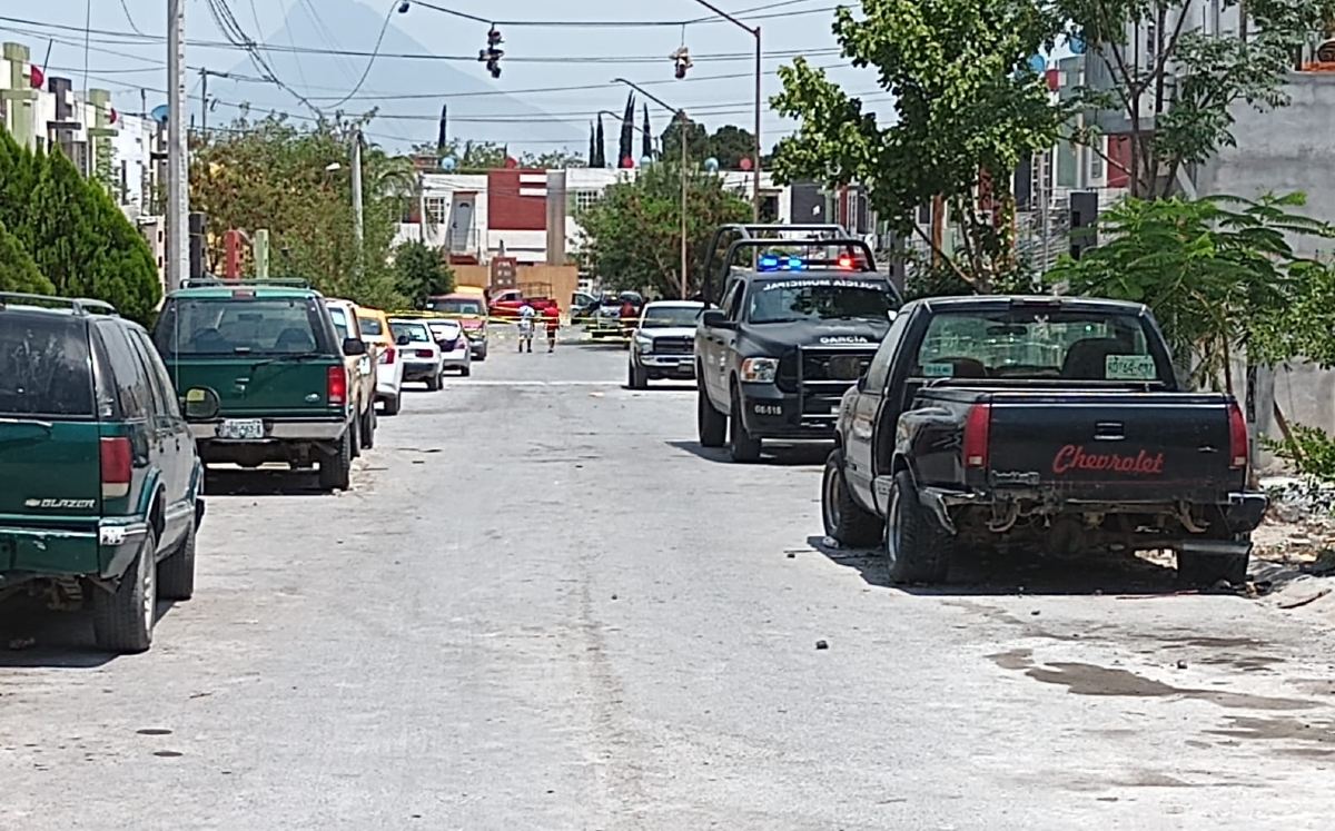 García: Hombre muere tras ser atacado a balazos/ Fabricio Gallegos