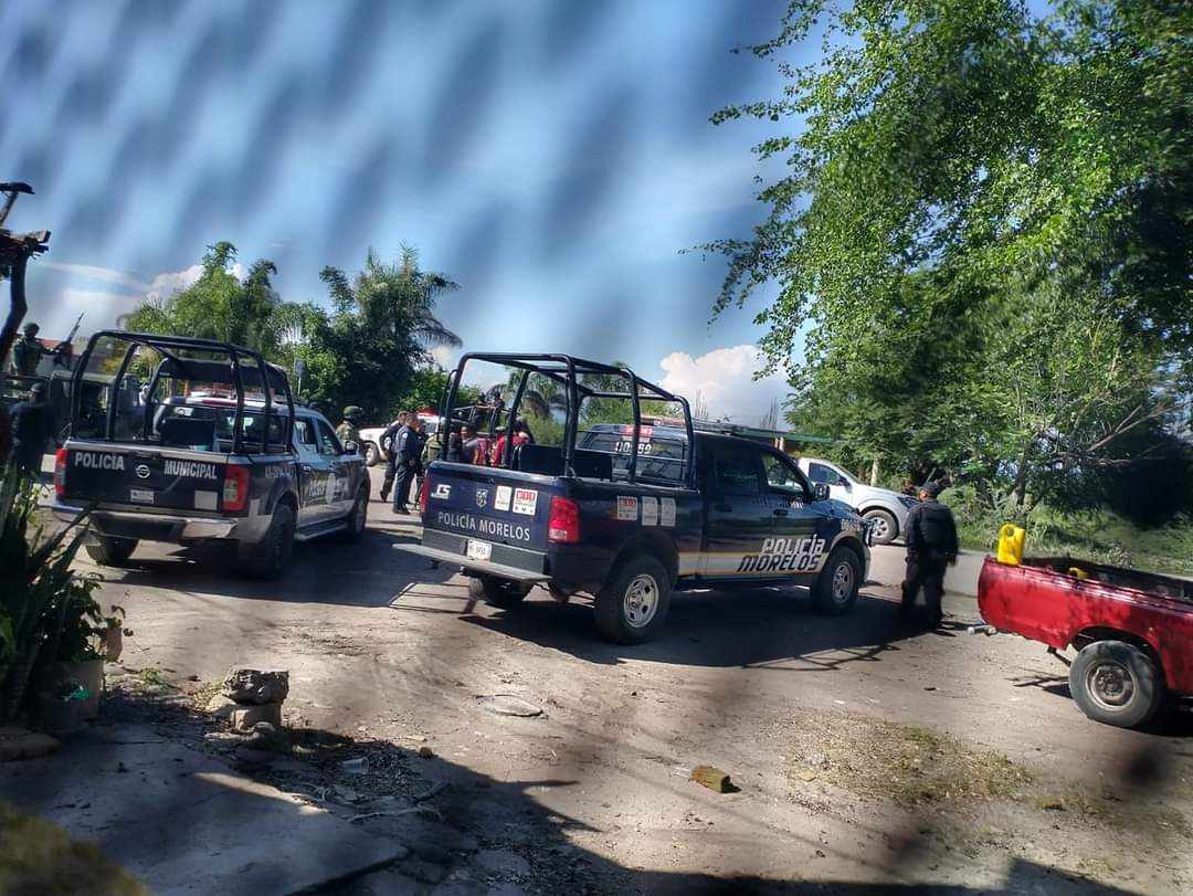 Elementos de seguridad acudieron al lugar del enfrentamiento / Especial