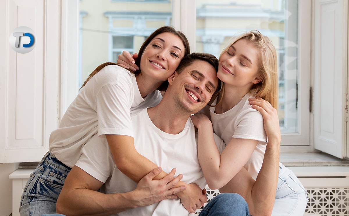 Juez ampara a hombre para que pueda casarse o vivir con dos o más personas / Telediario.