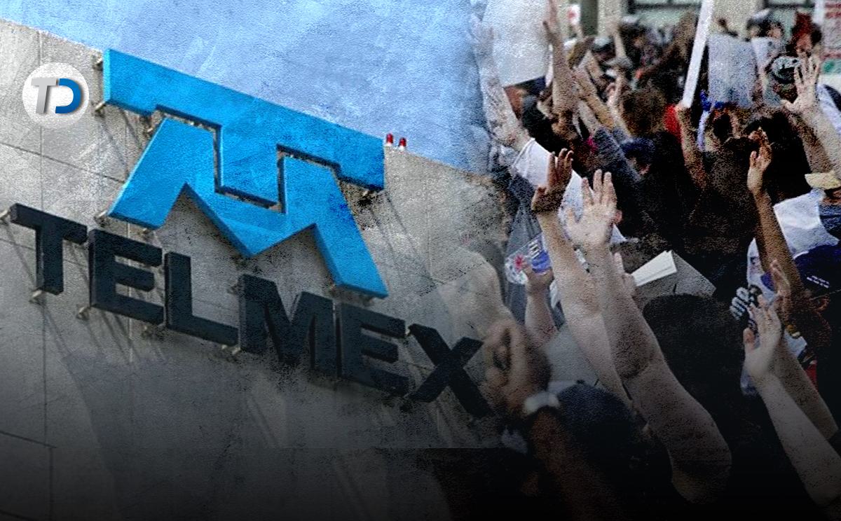 Estalla huelga en Telmex / Antonio Texta