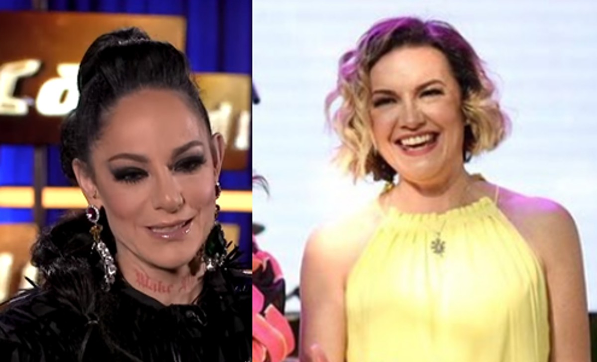Lola Cortés reveló que mantiene una serie de diferencias con la cantante Ilse Olivo.