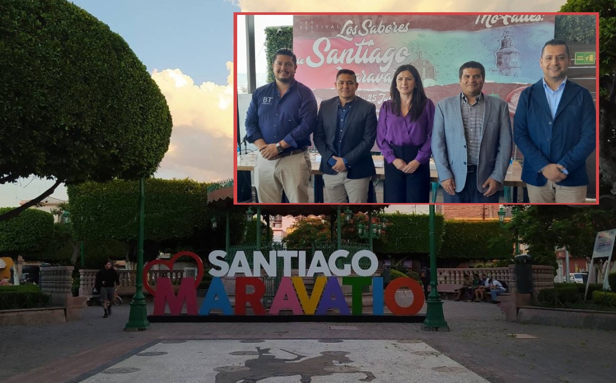 Presentan primer-festival 'Sabores de Santiago Maravatío' / Especial