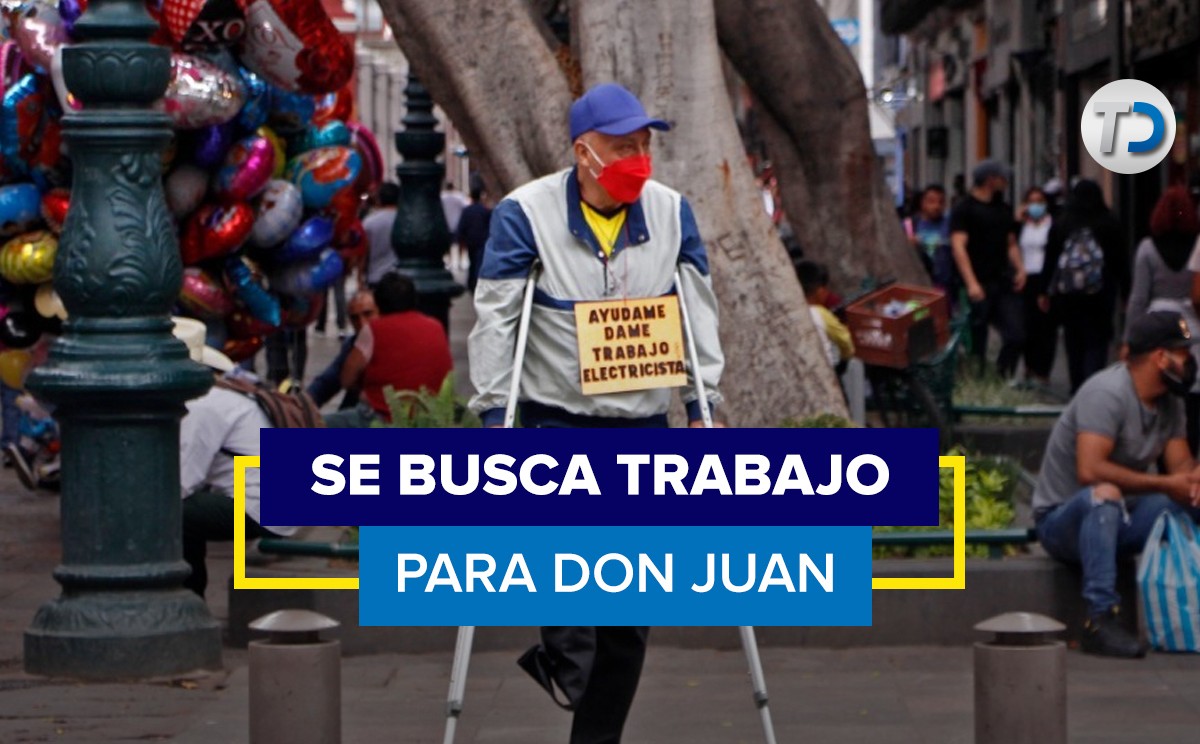 Don Juan Romero, electricista ofrece servicios en Puebla / Melanie Torres.