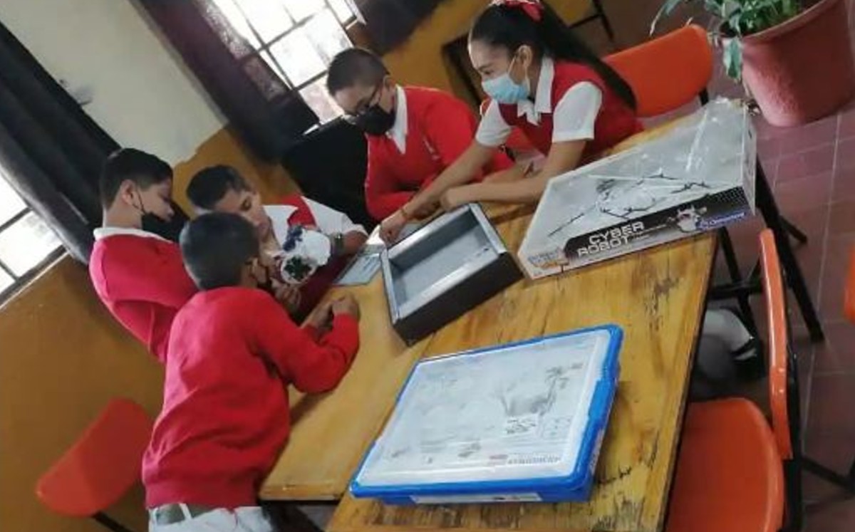 Alumnos de Guanajuato ponen a prueba sus cocimientos en Semana de Fortalecimiento Educativo