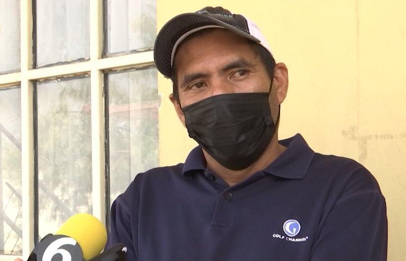 Antonio Obregón, padre de Chelita señaló estar en desacuerdo con las investigaciones en torno el caso./ Jorge Sánchez
