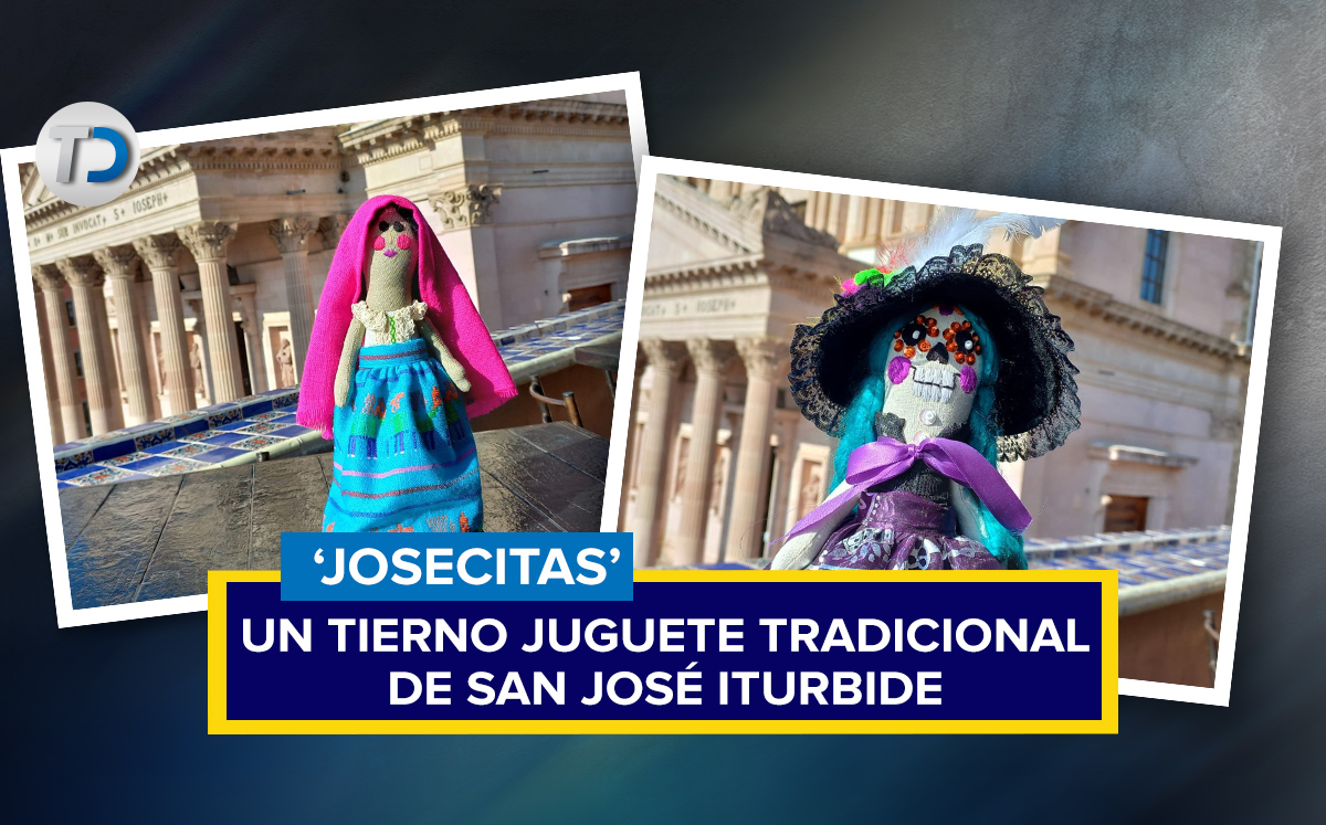 Josecitas, pequeñas muñecas artesanales de San José Iturbide / Especial