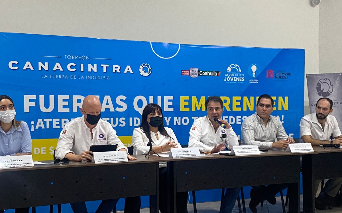 CANACINTRA realizará congreso para impulsar a emprendedores