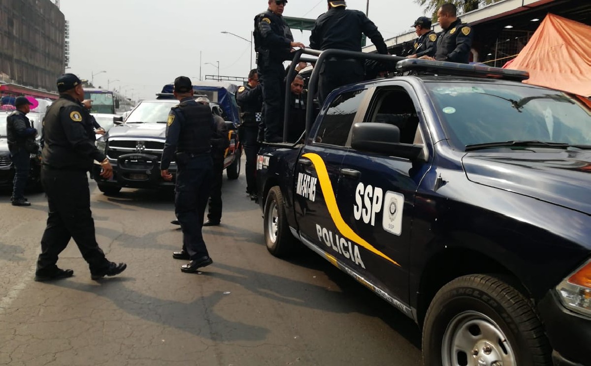 Policía de la Secretaría de Seguridad Ciudadana de CdMx / Jorge Becerril