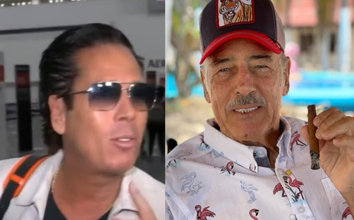 Roberto Palazuelos rompió el silencio luego de los comentarios que recibió por parte de Andrés García.
