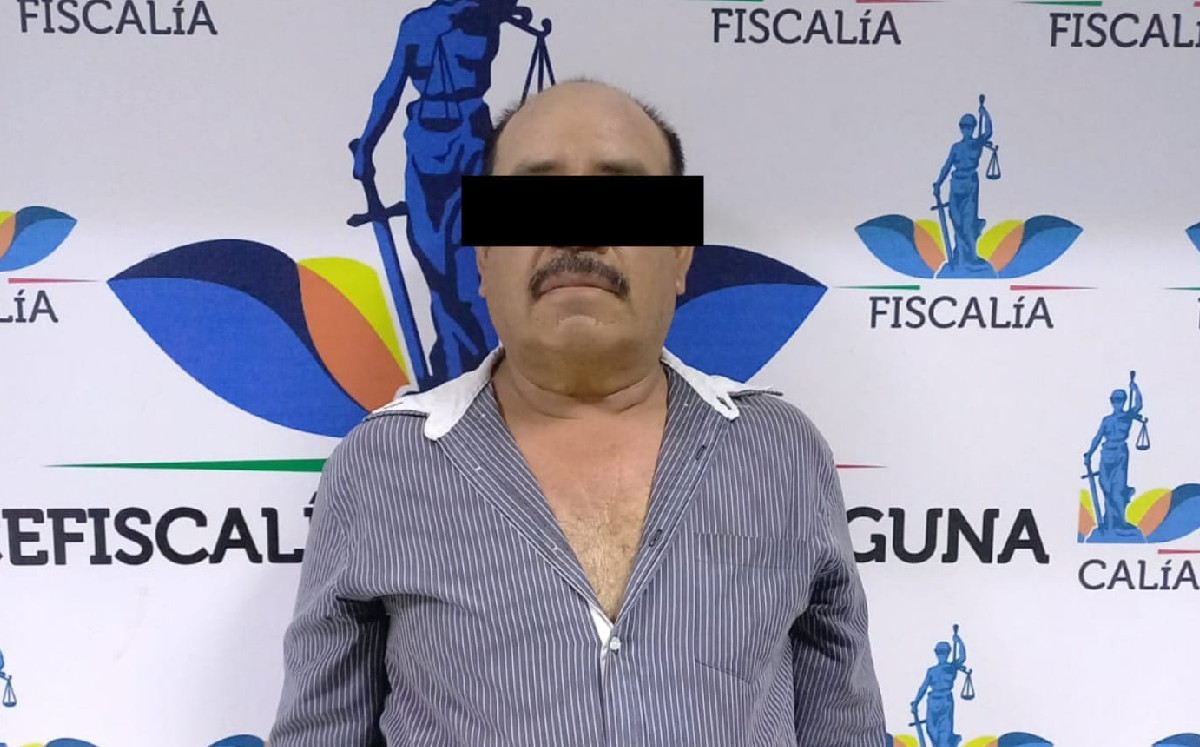 Hombre golpea a su pareja y es detenido en Lerdo