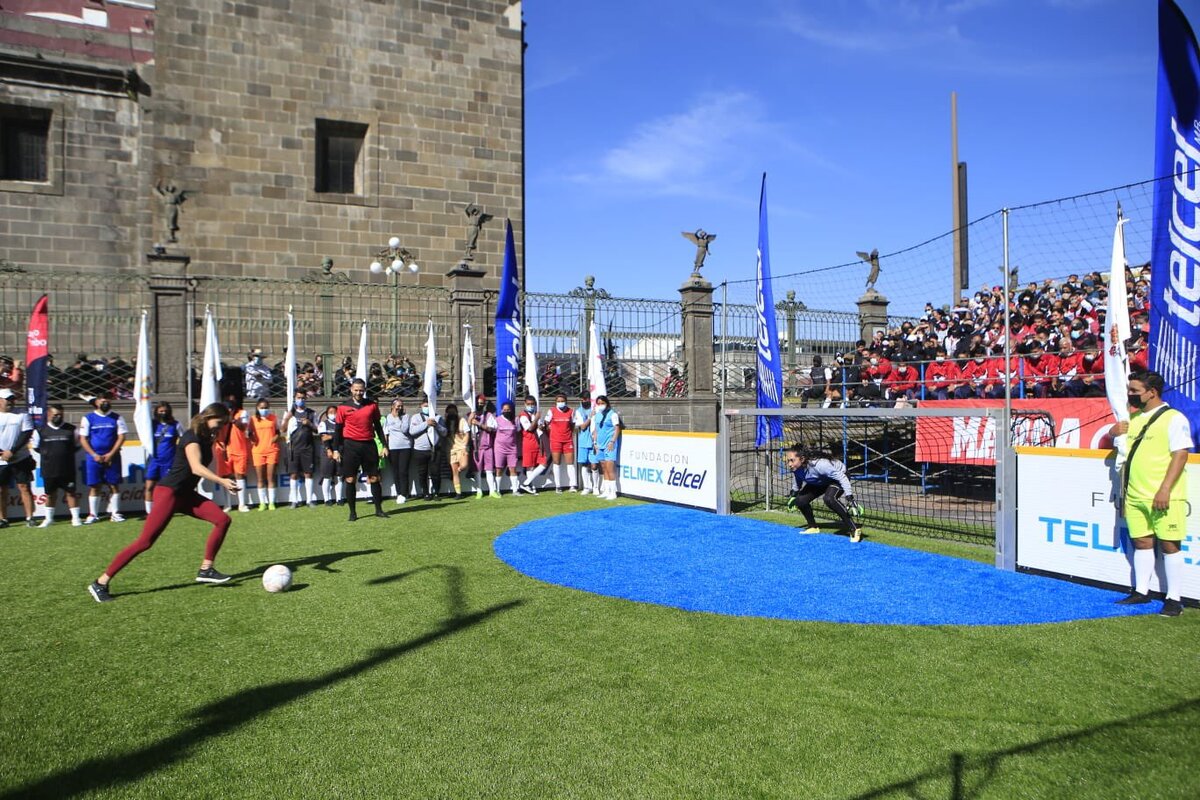 Inicia el torneo de futbol 'De la Calle a la Cancha' en Puebla / Andrés Lobato